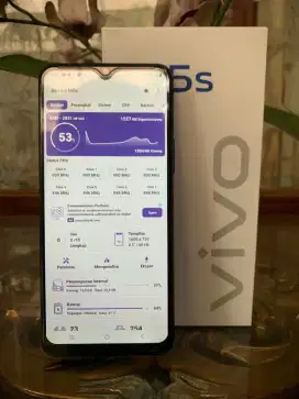 BISA BT / TT Vivo Y15S 3/32GB Fullset Like New