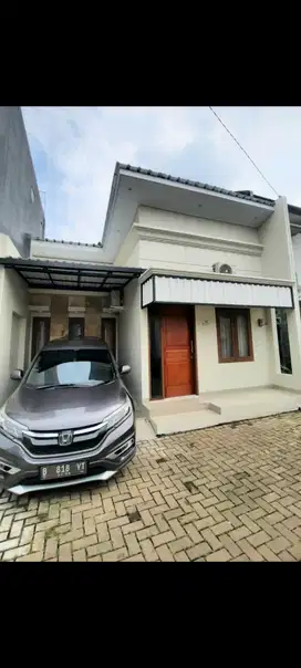 Rumah baru dlm cluster Ciganjur jagakarsa 1.1m nego sgt strategis