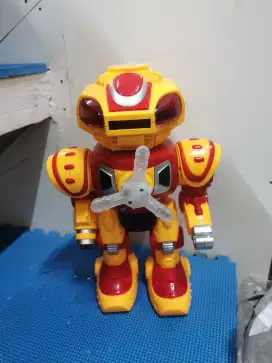 Robot-Robotan bisa nyala