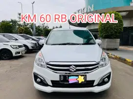 (KM 60RB ASLI) SUZUKI ERTIGA GX AT 2017 NO MINUS LIKE NEW