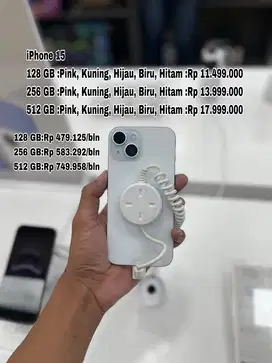 Open Kredit iPhone 15