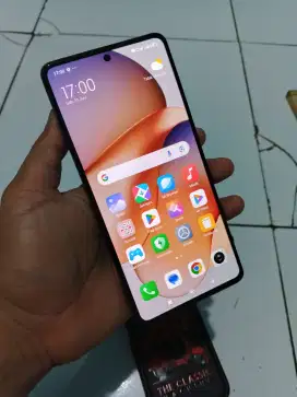 Redmi note 12 Pro 5G ram 8/256 mulus nominus cari kembalian ajuin