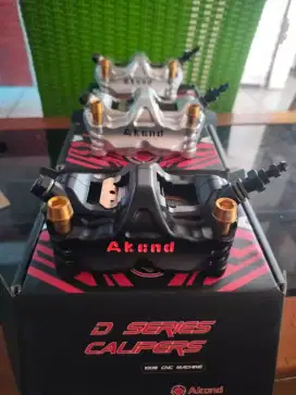 Kaliper 4piston motor universal kanan kiri