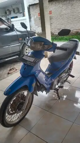 Dijual shogun 125 manual mesin sehat kelistrikan normal SS lengkap