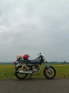 Honda GL 100 tahun 1982