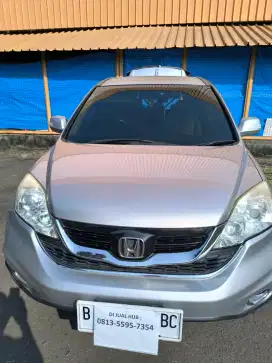 HONDA CRV 2.4 AT LAST EDITION TH 2012