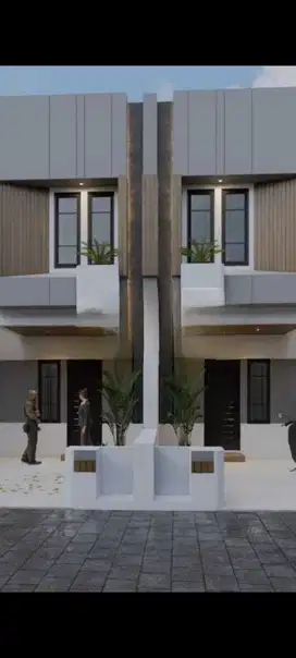Rumah tanpa DP dekat Mako brimob klapa dua Cimanggis