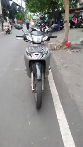 Honda kharisma x 125 silver 2005