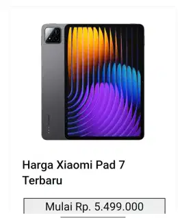 Xiaomi Pad 7 series