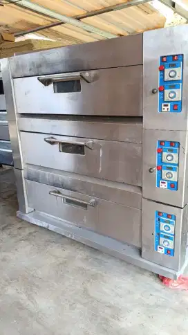 Oven deck Merk SINMAG