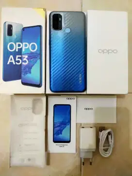 Oppo A53 4/64 asli Oppo bukan barang refurbish