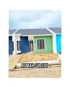 Rumah Di Maja, SHM, 2 juta all in sdah bisa akad