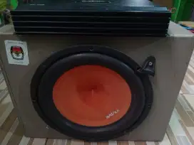 Power mobil dan speaker subwoofer