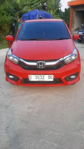 Honda brio satya E CVT 1.2 Matic 2020