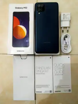 Samsung M12 mulus 4/64