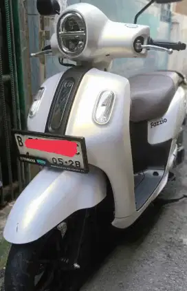 YAMAHA FAZZIO REMOTE BALIKNAMA PEMBELI,PAJAK PANJANG 1THN, MASIH MULUS