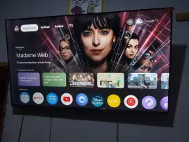 TCL 554A18 - 55 inch Google TV - 4K UHD - Dolby Audio-Google Assistan