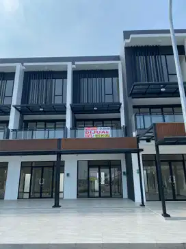 Dijual Ruko 3 Lantai Tipe Alfresco Hampton Promenade Gading Serpong