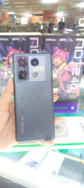 Scond infinix note 40 pro 5g 8+8/256