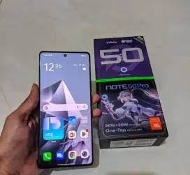 Jual nett 2.700.000 infinix not 50 pro ram 8/256 ngak jadi pake