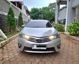 (Harga Cash) Corolla Altis V AT 2015 Silver