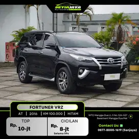 TOYOTA FORTUNER VRZ 2016 KM130