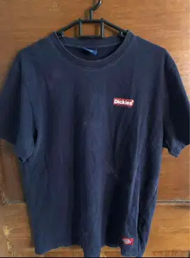 T SHIRT DICKIES NAVY