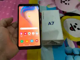 BUTUH UANG SAMSUNG GALAXY A7 RAM 4GB / 64GB 4G AMOLED 6in Finger NFC