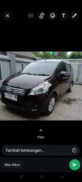 Suzuki Ertiga GX 2014