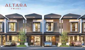 Rumah Modern Tropis Altara Smart di Grand Wisata – Bonus Canopy & CCTV