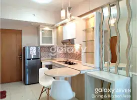 SEWA APARTEMEN 2BR FURNIS BAGUS PUNCAK BUKIT GOLF
