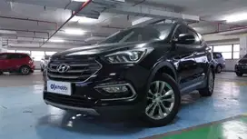 TDP 9,JT Hyundai Santa Fe 2.4 Bensin-AT Putih 2015