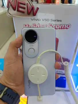 New vivo V50 5G 12/256 gb garansi resmi 1 tahun vivo