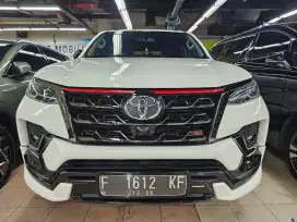 Fortuner TRD diesel 2020 istimewa