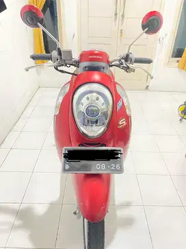 Honda Scoopy Tahun 2016