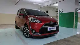 TDP Rendah Toyota Sienta 1.5 V Bensin-AT 2019 Merah CSRDB