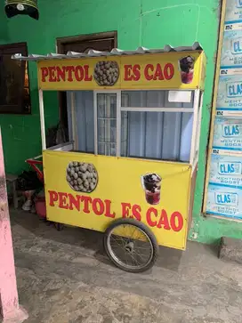 Rombong pentol almini