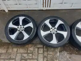 Velg oem vw golf mk7 GTI r18 plus ban