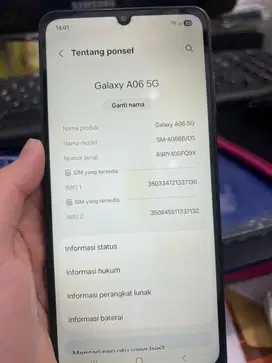 Samsung A06 5G sein