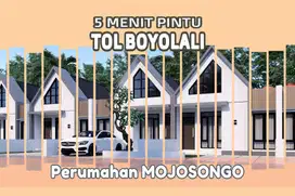 Hunian Asri Dekat Pasar Mojosongo & Stadion Atletik