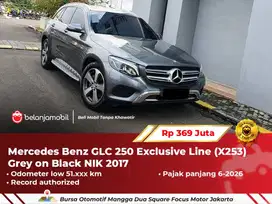 [ LOW KM ] Mercedes Benz Mercy GLC250 GLC 250 Exclusive 2017/2018