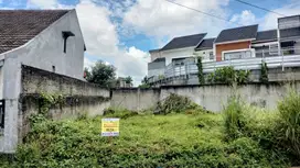 Termurah. Tanah kavling luas di Ciater Permai, Serpong