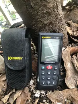 Krisbow meteran laser digital pro 100 meter alat pengukur jarak