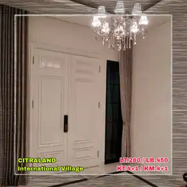 CITRALAND International Village bagus siap huni seperti baru