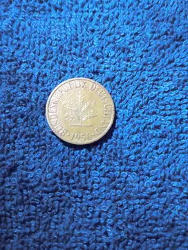10 pfennig 1950