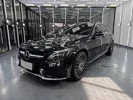Mercy C Class C200 Avantgarde 2015 MULUS LOW ODO