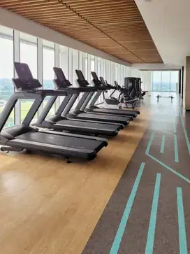 Apartemen Semi Furnished Luas 36 m2 Fasilitas Komplit di Alam Sutera