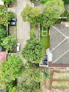 Rumah Hook Lama Hitung Tanah Dalam Komplek Pondok Kelapa Jakarta