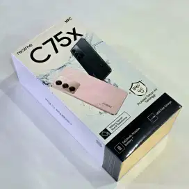 Realme C75X terbaru tahan air hanya 2jtan saja