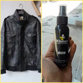 Pembersih jaket kulit